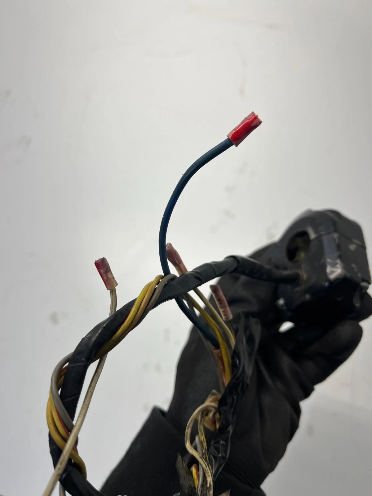 87 SUZUKI LT500R lt 500 r Quadzilla OEM Left Hand Control Light Kill Switch READ