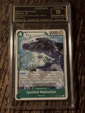 Spotted Neptunian OP11-036 A Fist of Divine Speed Release Event Promo
