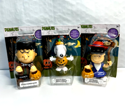 Just Play **PEANUTS HALLOWEEN 2025 FIGURES** You Choose