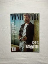Vanity Fair Chris Hemsworth “Body And Soul” Issue May 2024 Magazine