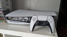 PS5 PlayStation 5 Disk Edition 825GB with Controller, Power Lead And 5 Games