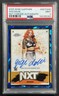 GIGI DOLIN PSA 9 2025 TOPPS CHROME SAPPHIRE WWE #NXT-GGD NXT REFRACTOR AUTO 9389
