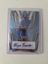 2024 Leaf Metal Women of Sport Maya Brady 1/3 Base Autograph BA-MB1