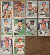 1952 Bowman Baseball Cards 31