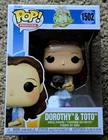 Funko Pop! Dorothy & Toto #1502 The Wizard of Oz, Movies