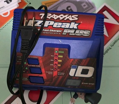 TRAXXAS EZ-PEAK PLUS MC-40i LIPO NIMH FAST CHARGER RC *Open Box*