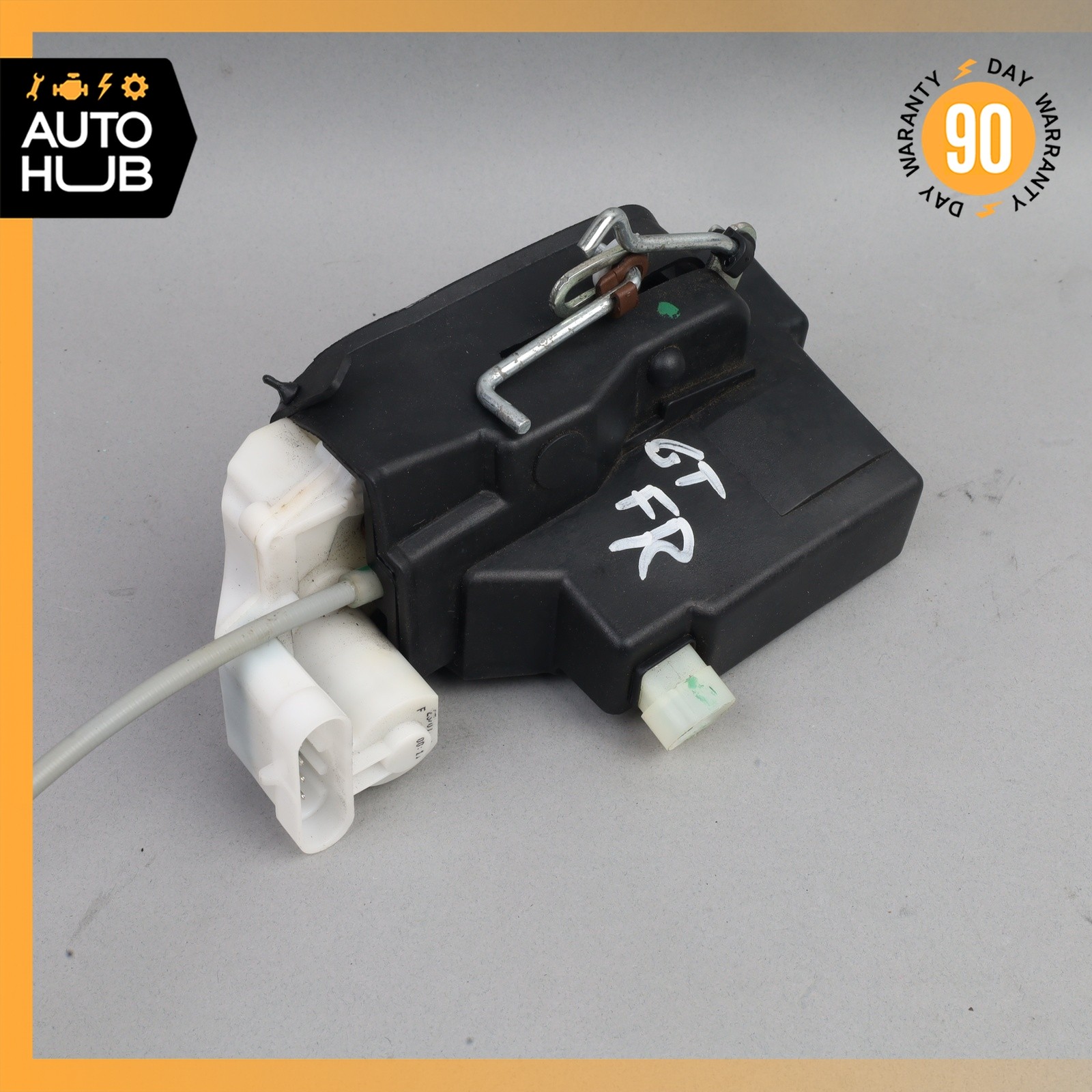 09-19 Maserati GranTurismo M145 Right Side Door Lock Latch Actuator OEM 43k