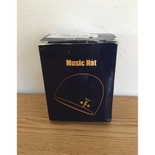 Open Box Unisex Music Knit Hat Bluetooth Chargeable Chat Answer or Call