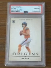 2024 Panini Origins Blank Slate Bo Nix #12 Rookie PSA 10 (Message if interested)