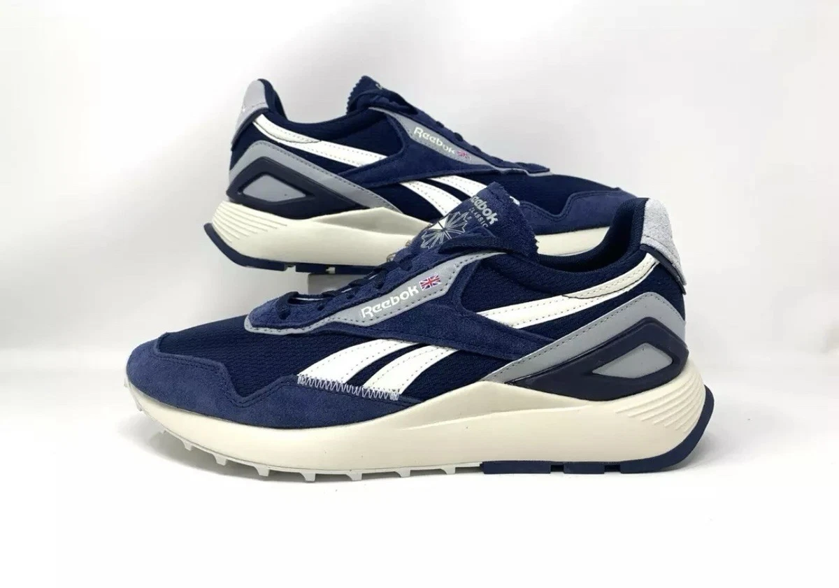 Las mejores ofertas en Reebok Classic Leather White Grey Vector