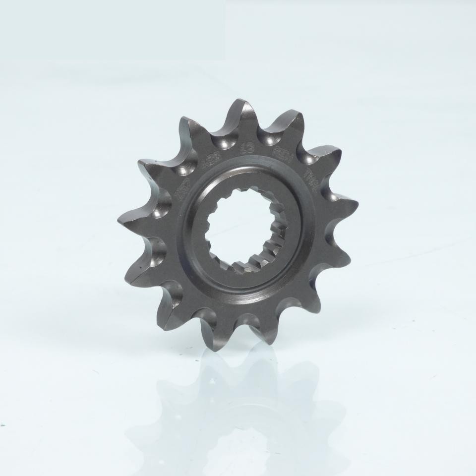 Pignon Renthal 125 YZ de transmission en acier pour Yamaha 125cc deux-temps 1987-2004