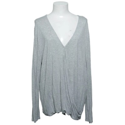 Gap, Bluse, Größe: XXL, Luxe, Grau, Viskose, Einfarbig, Damen #EOr