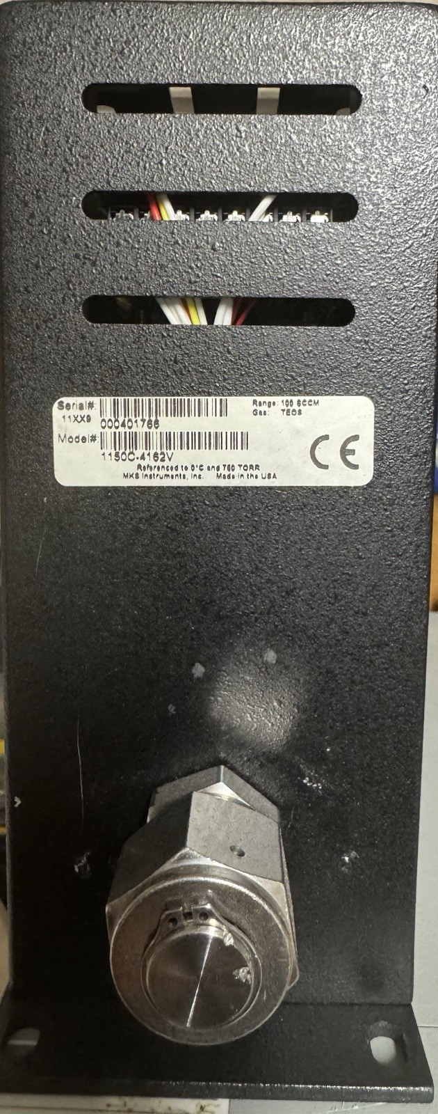 MKS Liquid Vapor MFc Teos Controller Model 1150c 100sccm Teo’s