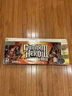 Guitar Hero III: Legends of Rock (Microsoft Xbox 360) Guitar NO GAME Tested