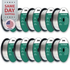 10 x 1-Lb Spools PGN ER4043 .035" MIG Aluminum Welding Wire