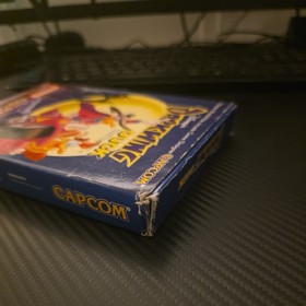 Darkwing Duck - Capcom NES Rare PAL Complete In Box with manual