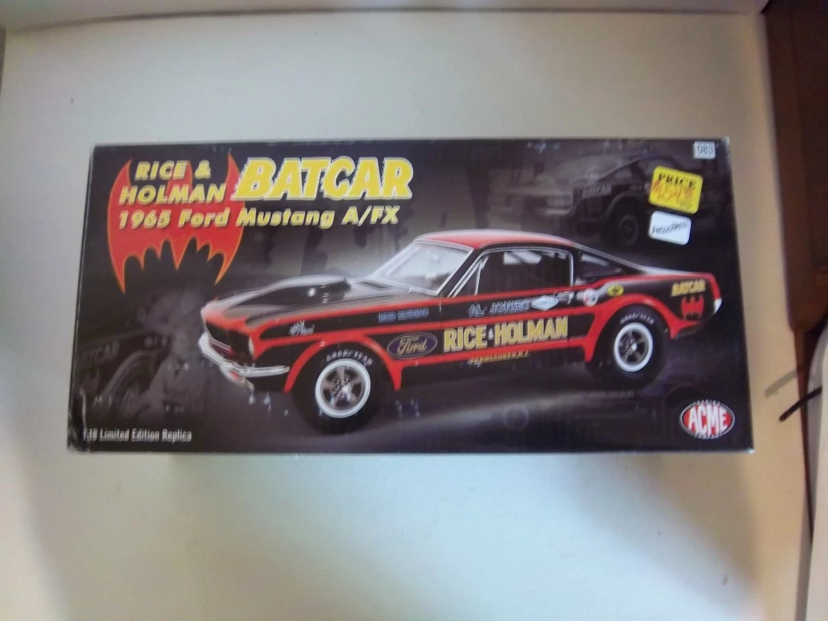 Miniature Ford Mustang 1965 Fastback 1/18 MIRA 6914 – Bordeaux – Occasion Collection