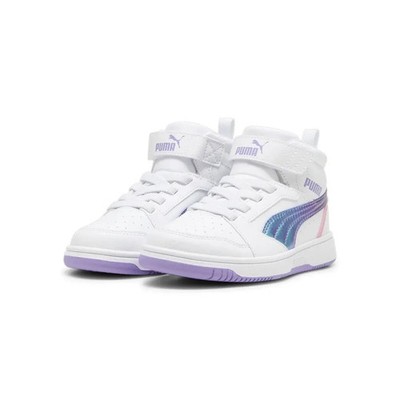 Puma Rebound V6 Mid Bouncy Sky AC+ PS Kinderschuhe High-Tops Freizeit 398726 01