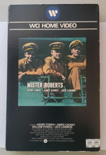 WCI Home Video, Mister Roberts, Betamax Video Cassette, WB-1017
