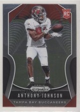 2019 Panini Prizm Rookies Anthony Johnson #370 6h5
