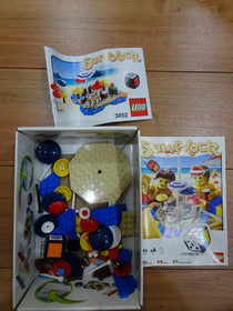 Classic Lego Sunblock Game #3852 [ Limited Edition ] - Complete.