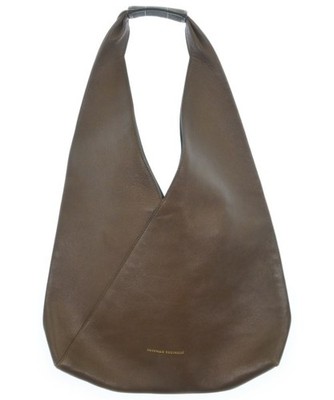 BRUNELLO CUCINELLI Tote Bags Brown 2200687320028
