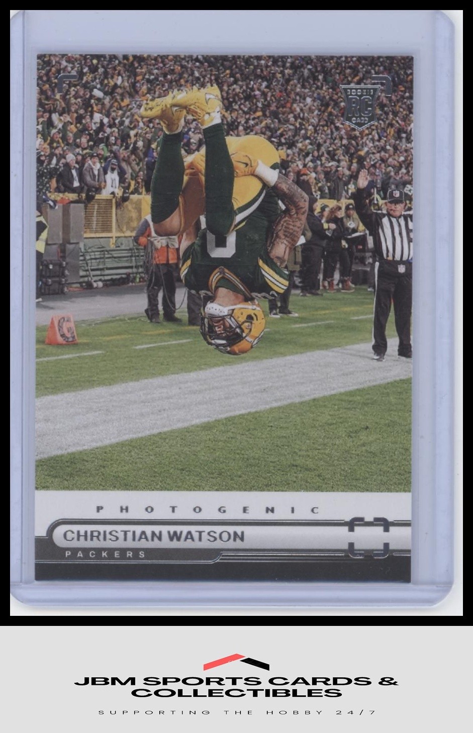 2022 Panini Chronicles #PH-34 Christian Watson Photogenic RC