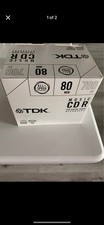TDK 80 Minute CD-R CD  s