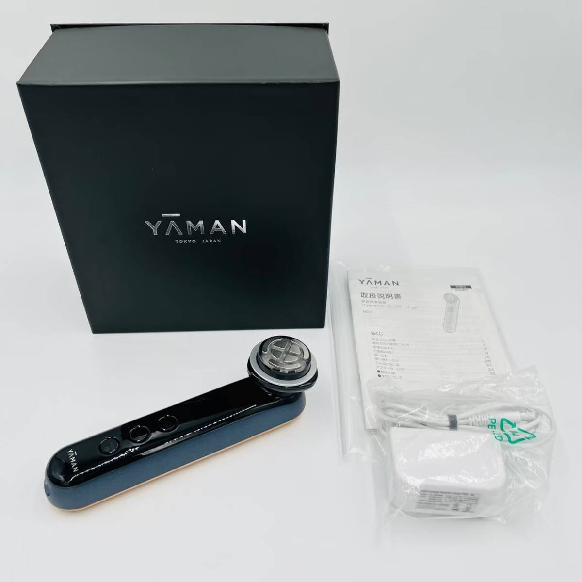 YAMAN M22 RF Facial Device Photo Plus Prestige SP EMS Ionic