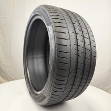 Set Of 2 Used 28535zr20 Pirelli P Zero F01 100y 532 Dot 19