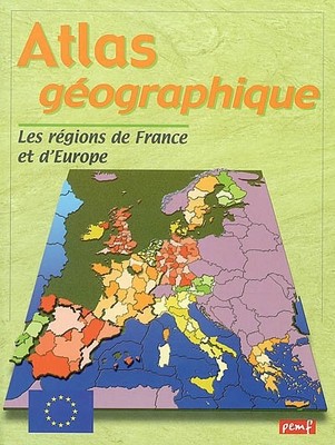 Atlas Géographique Et 3 Puzzles Anciens - Mappemonde Europe France - Occasion