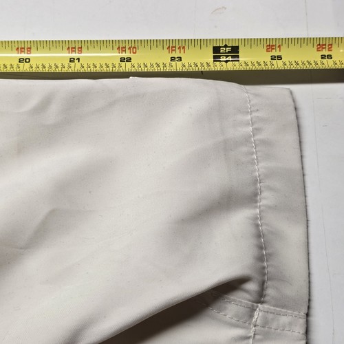 Eddie Bauer Damen Zweireiher Gefütterter Trenchcoat XL Elfenbein Beige Baumwollmischung - Bild 19 von 21