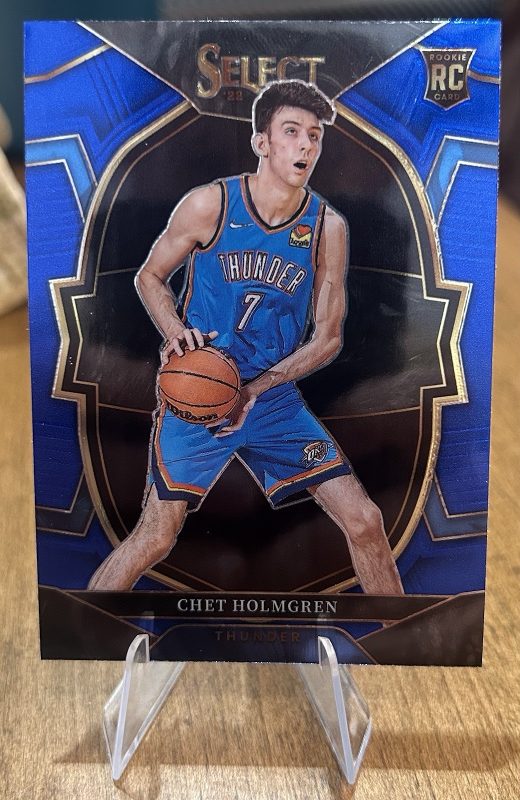 2022-23 Panini Select - Concourse Chet Holmgren #83 Blue (RC)