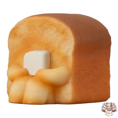 Toast Light Town Bread Edition Mini Figur