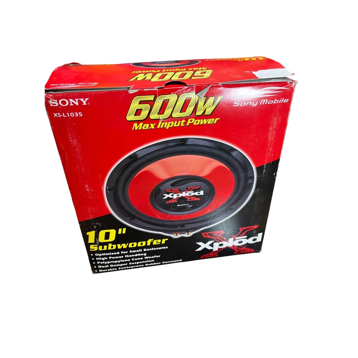 Sony Xplod In Car Subwoofers for sale | eBay