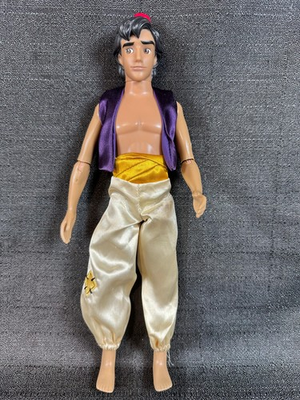 #ad Disney Store Prince Aladdin 12quot; Doll Exclusive Classic Collection Street Rat $29.95