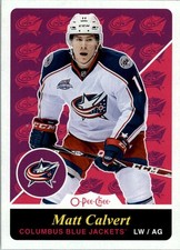 2015-16 O-Pee-Chee Retro #293 Matt Calvert - HKY