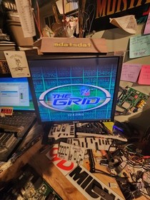 THE GRID PCB JAMMA ARCADE BOARD U53 SECURITY CHIP!!! MIDWAY 
