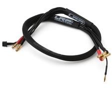 LRP 2S LiPo Charge/Balance Lead 4mm to 4/5mm Bullet Connector  600mm 