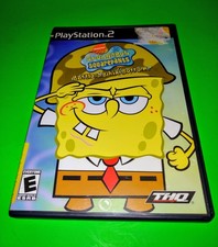 SpongeBob Squarepants Battle for Bikini Bottom PS2 PlayStation 2 Complete CIB