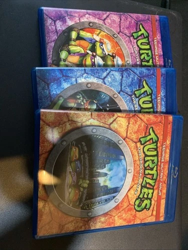 Teenage Mutant Ninja Turtles trilogy (Blu-ray, 1990)