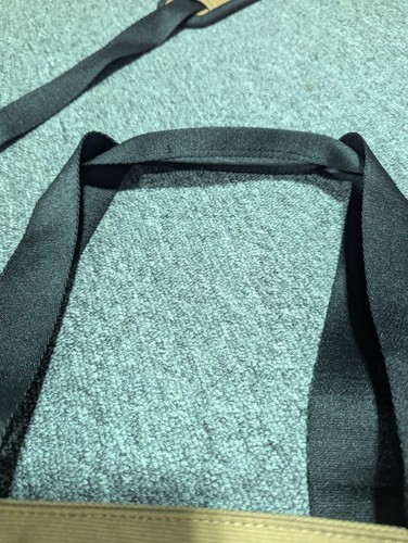Duluth Trading Canvas Bag Tan Tote - Picture 3 of 11