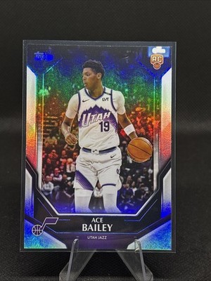 ACE BAILEY 2026 TOPPS COLLECTOR KIT EXCLUSIVE RC #NBA-8 JAZZ