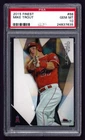 2015 Topps Finest #68 Mike Trout PSA 10 - LA Angels - SET REGISTRY