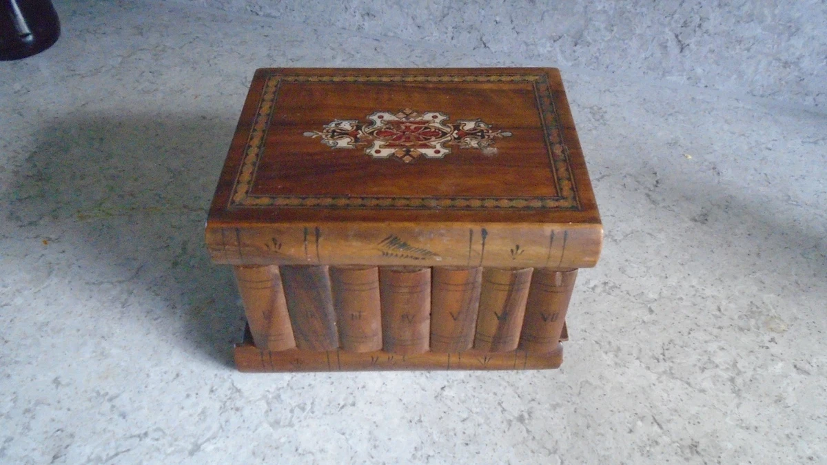 Secret Opening Boxes Secret Lock Wood Secret Box In Jewelry Boxes Wood Acacia Secret Sliding ...