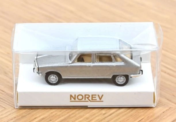 ,NOREV, RENAULT 16 1966 Gris metalizado, 1/87, NOREV511692 - Imagen 2 de 2