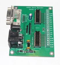 Automatic band decoder 16-outputs (YAESU, Elecraft K3) build cheap