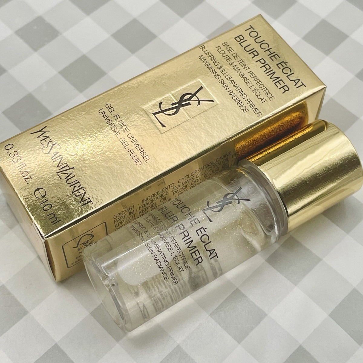 YSL Touche Éclat Blur Primer 30ml Amazon.com : Yves Saint Laurent Touche Eclat Blur Primer