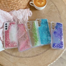 Bling Moving Liquid Glitter Phone Case cover For Samsung Galaxy A17 A56 A36 A16