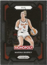2024 Panini Prizm WNBA Monopoly Marina Mabrey